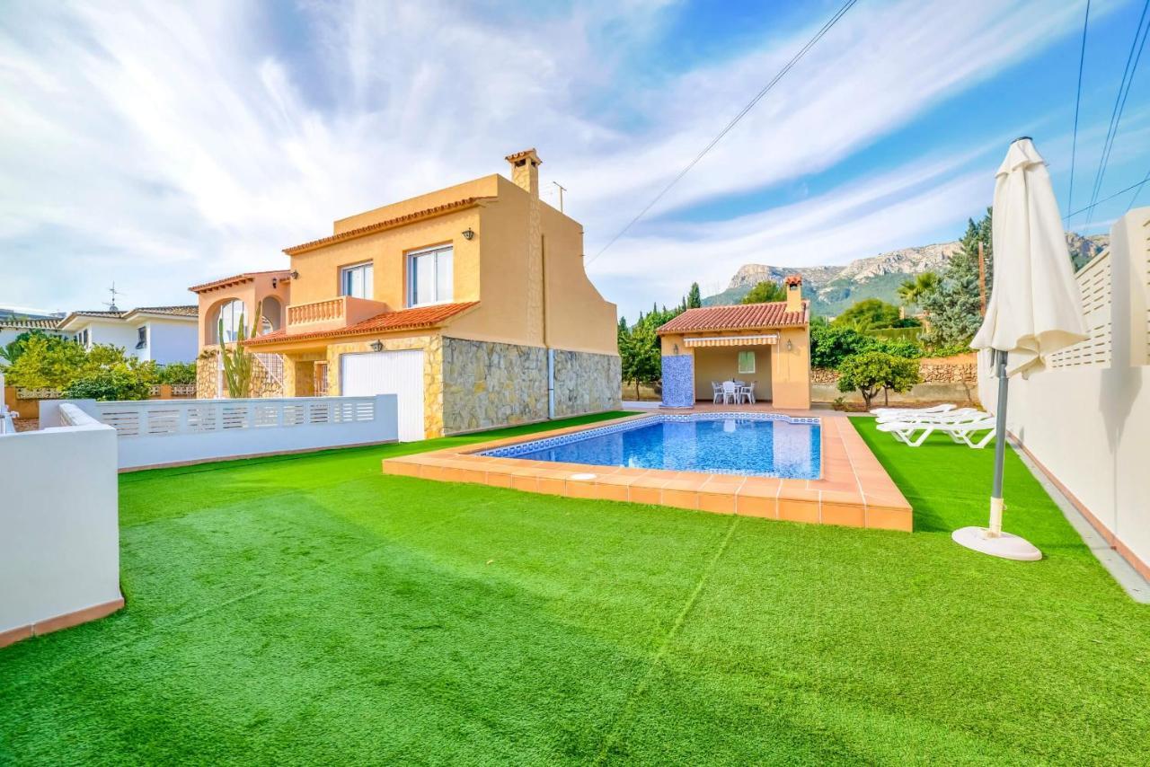 Villa Benicolada - Plusholidays Calpe Zewnętrze zdjęcie