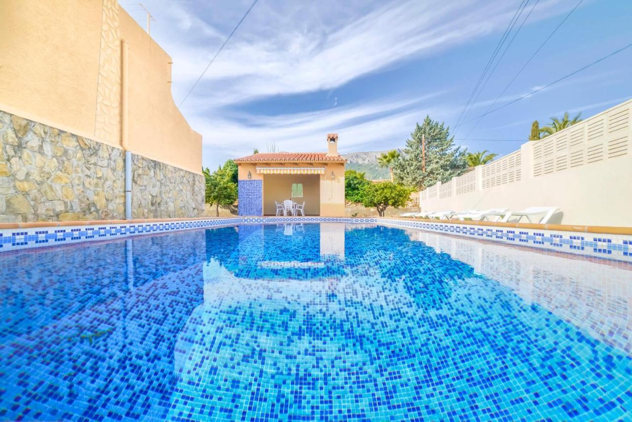 Villa Benicolada - Plusholidays Calpe Zewnętrze zdjęcie
