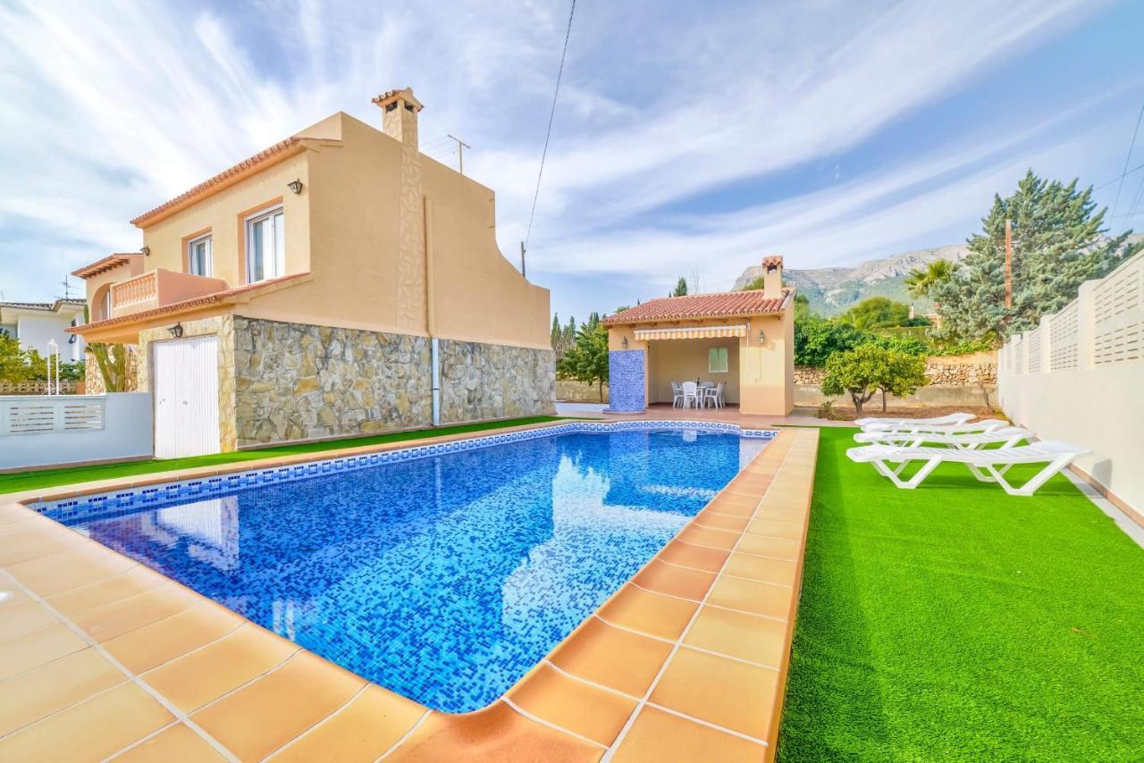 Villa Benicolada - Plusholidays Calpe Zewnętrze zdjęcie